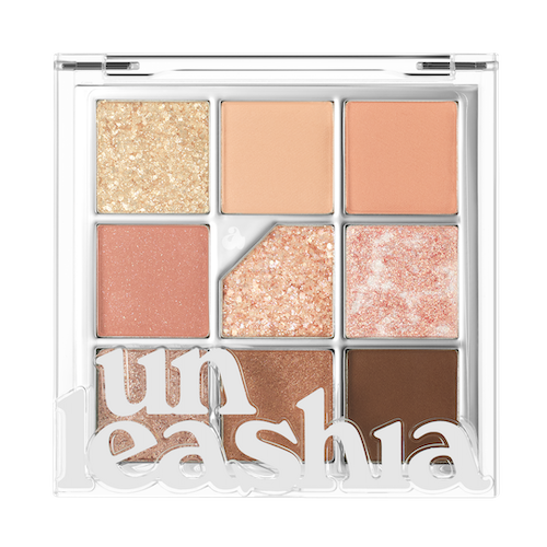Palette yeux Glitterpedia - 9 variantes - Unleashia