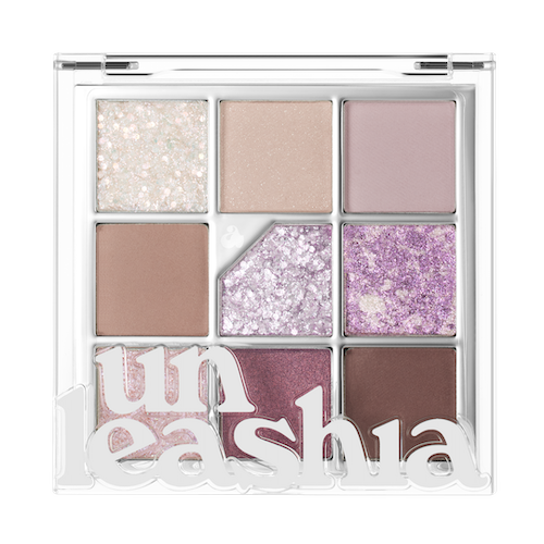 Palette yeux Glitterpedia - 9 variantes - Unleashia
