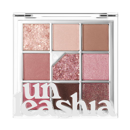 Palette yeux Glitterpedia - 9 variantes - Unleashia