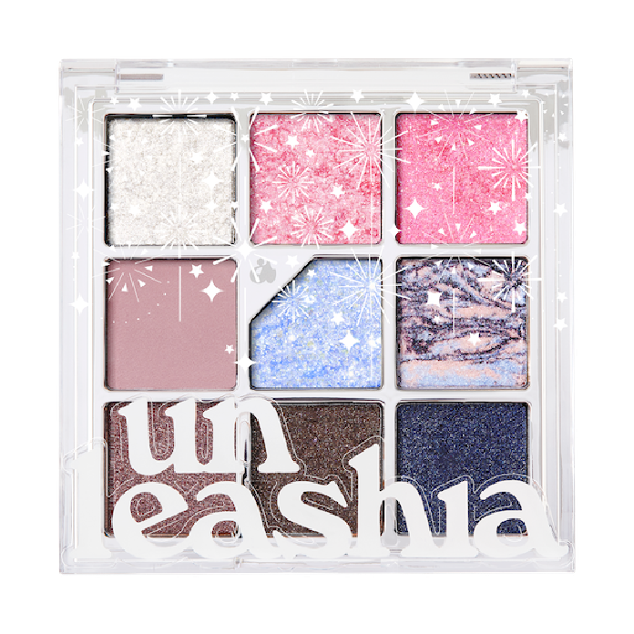 Palette yeux Glitterpedia - 9 variantes - Unleashia