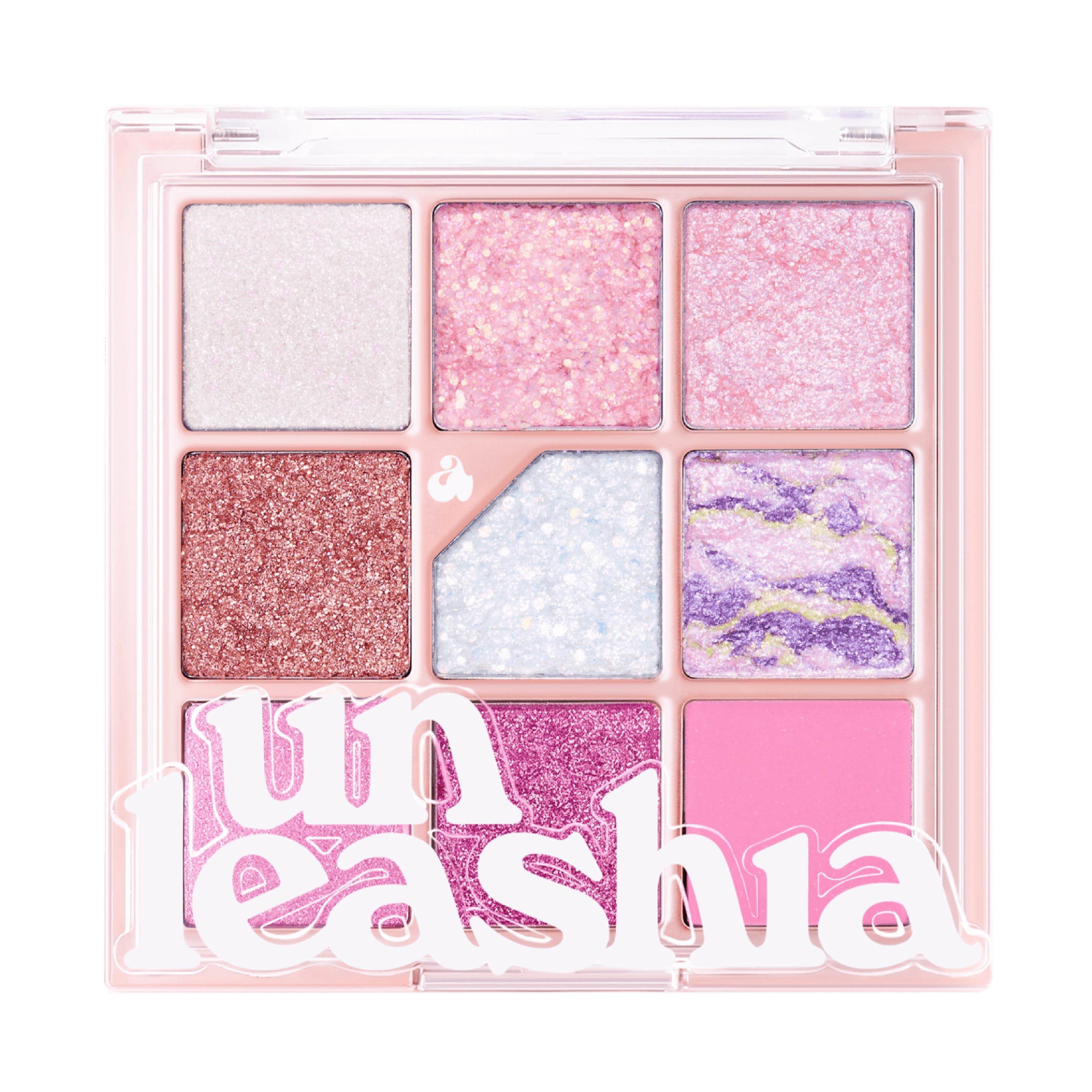 Palette yeux Glitterpedia - 9 variantes - Unleashia