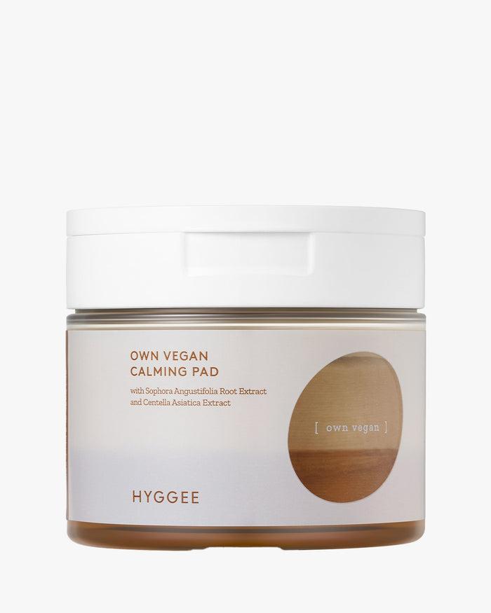 Pads toner apaisants vegan 70 pièces - HYGGEE
