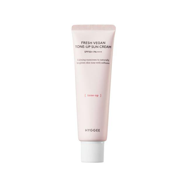 Crème solaire vegan unifiante et éclat 50 ml - HYGGEE