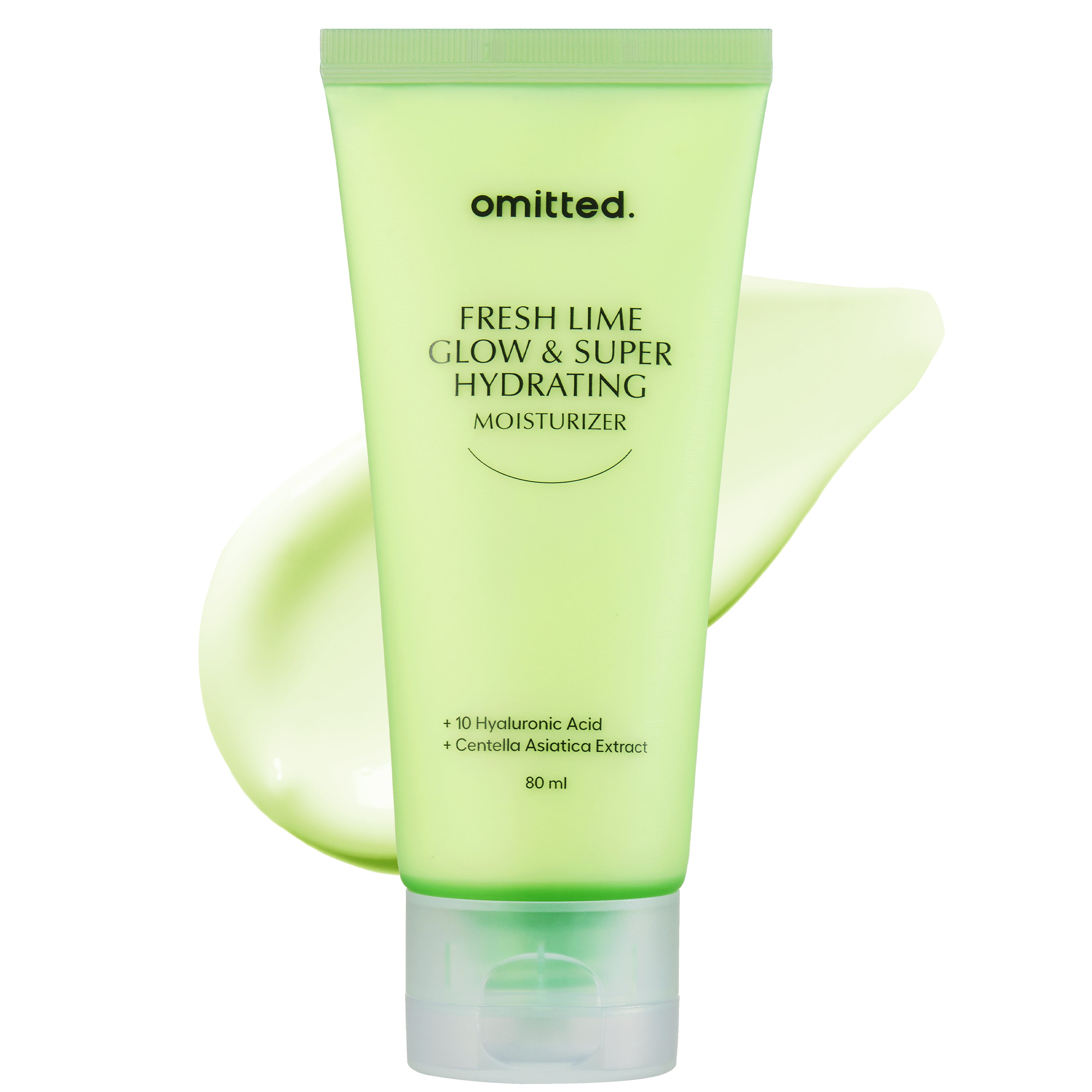 Crème hydratante éclat intense au citron vert frais 80 ml - Omitted