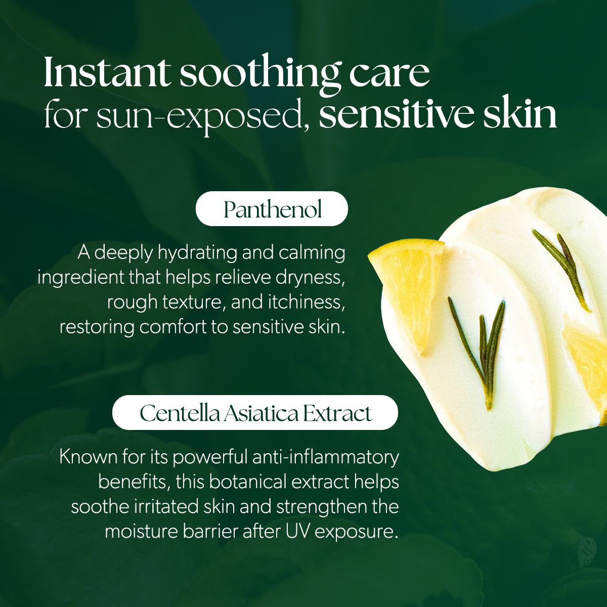 [Omitted] Crème solaire hydratante ultra-légère au citron vert frais 50 ml - Omitted