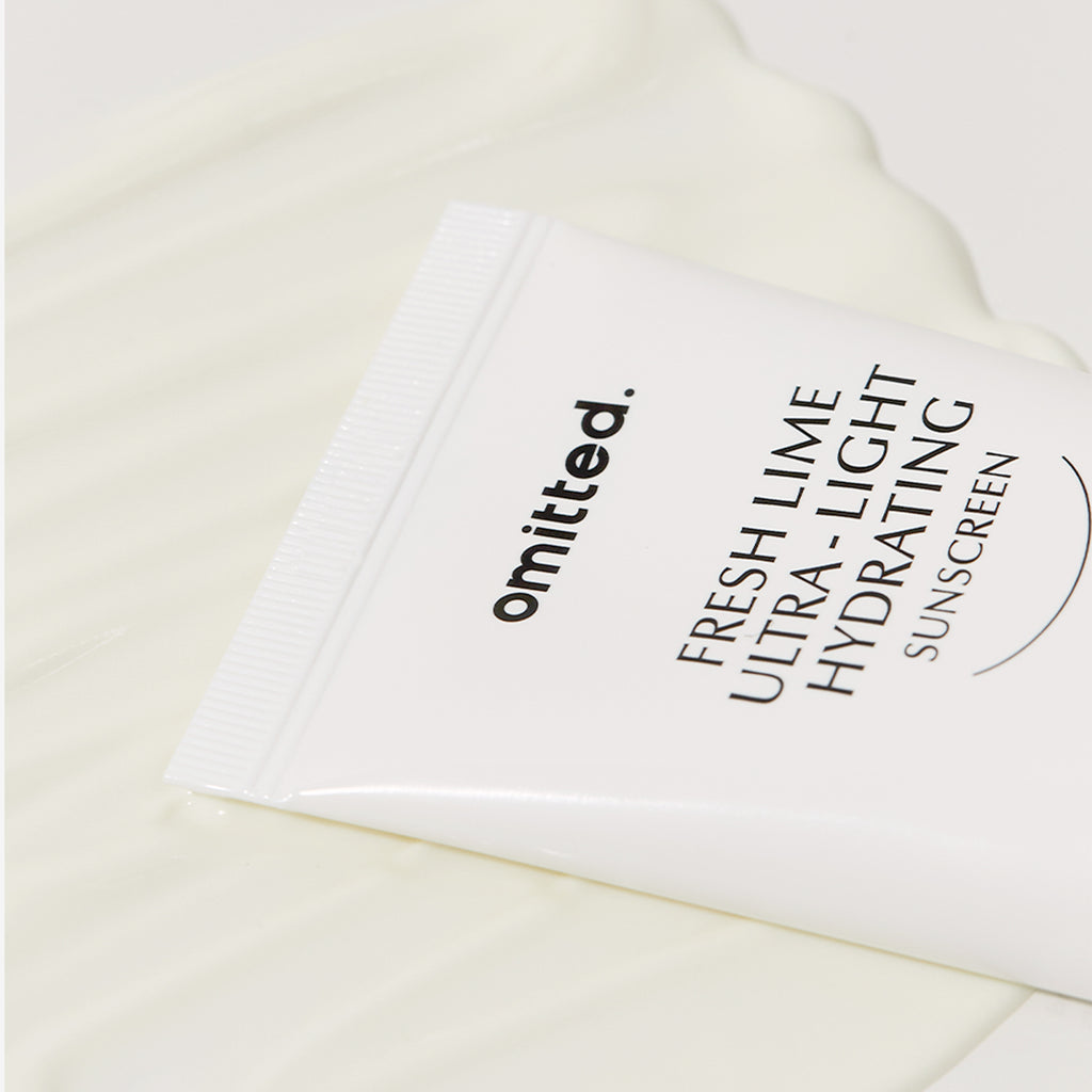 [Omitted] Crème solaire hydratante ultra-légère au citron vert frais 50 ml - Omitted