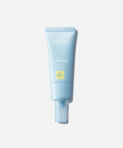 Water Bank UV Barrier sunscreen SPF50 50ml - Laneige