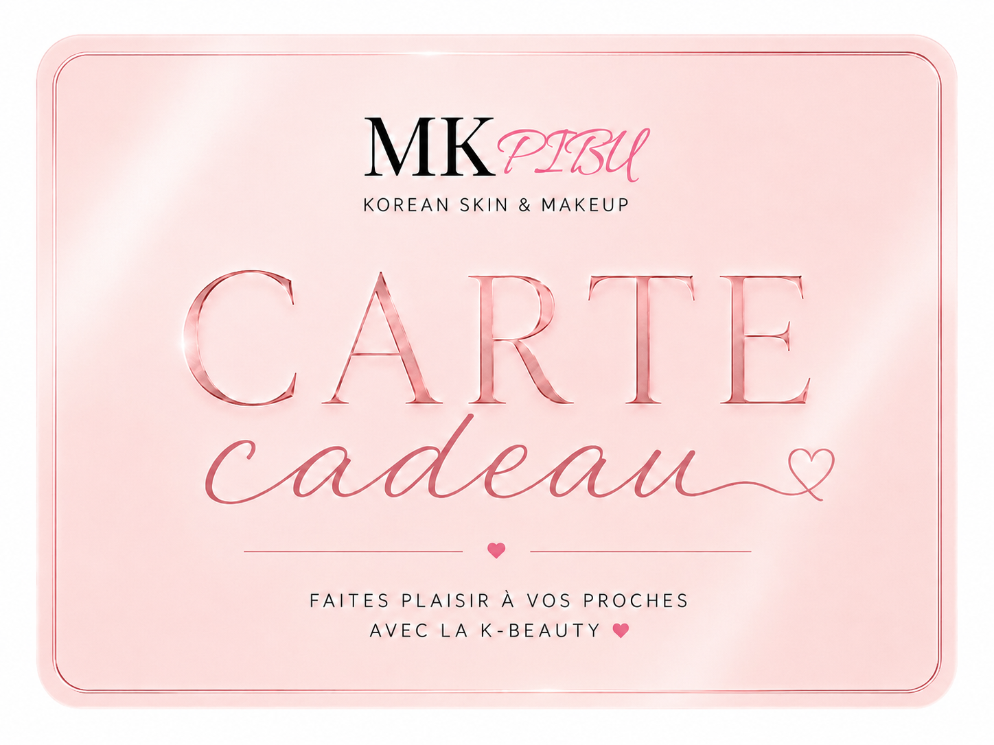 Carte cadeaux